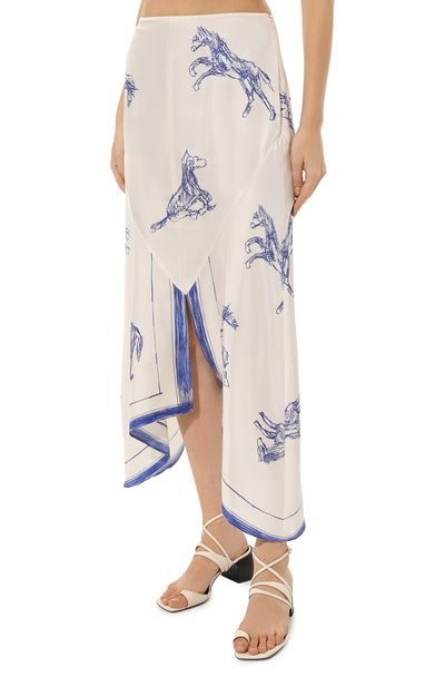 Шелковая юбка ROHE, арт. 408-32-040, фото 3