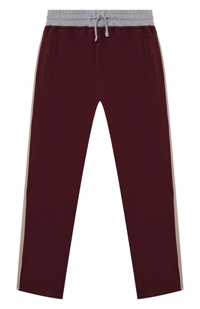 Хлопковые брюки BRUNELLO CUCINELLI, арт. BM810E306C, фото 1
