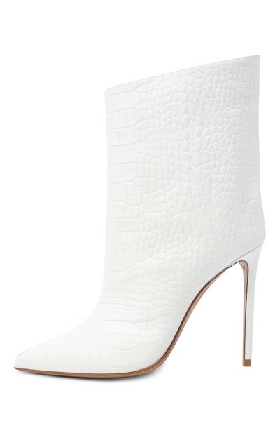 Кожаные ботильоны ALEXANDRE VAUTHIER, арт. ALEXL0W110X, фото 3