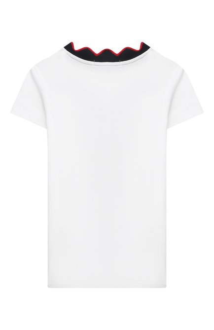 Хлопковая футболка SONIA RYKIEL ENFANT, арт. 21S1TS09