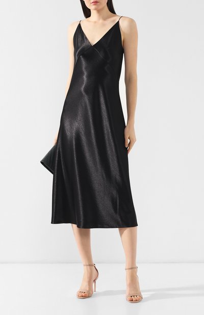 Атласное платье VINCE, арт. V547350999, фото 2