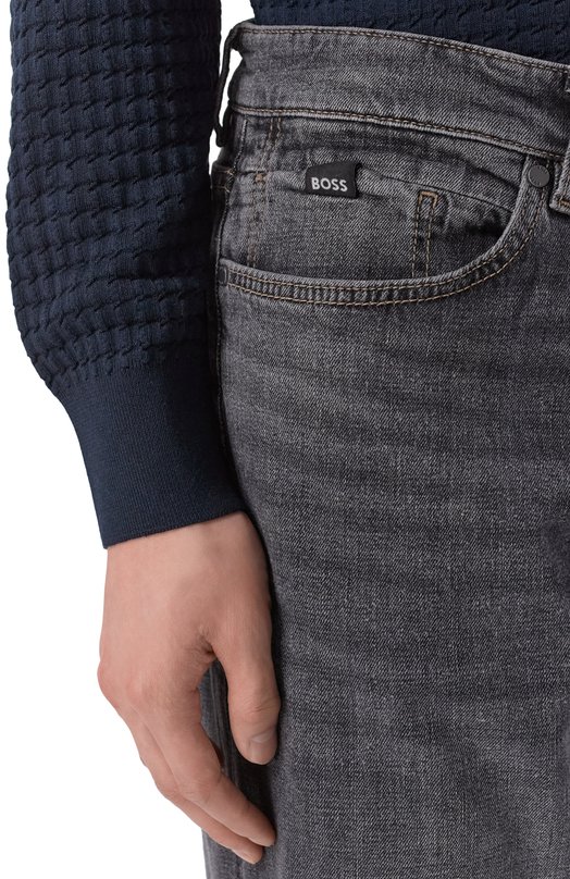 Джинсы Delaware BOSS 50557508 Серый  50557508 Фото 5