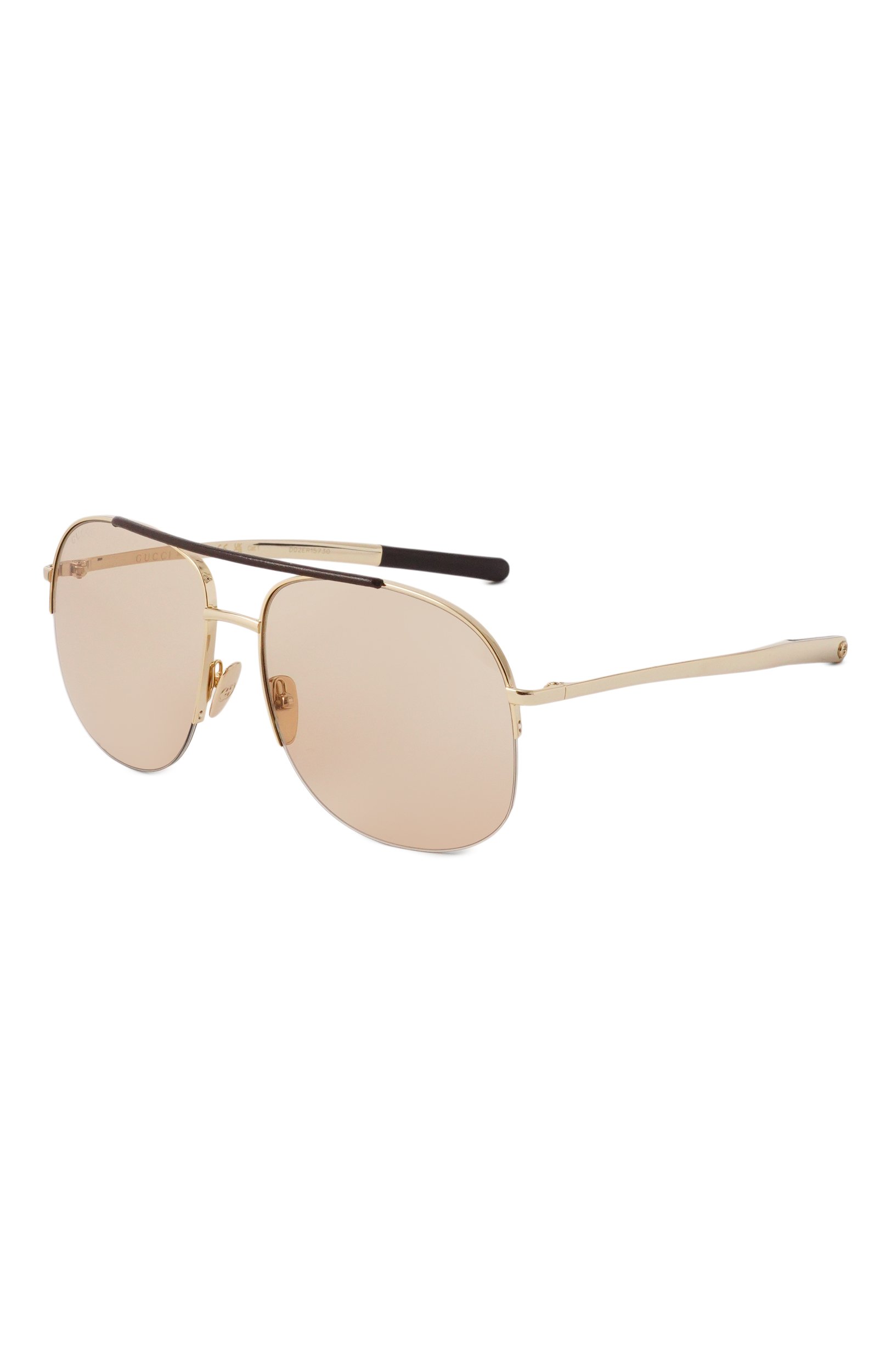 Солнцезащитные очки GUCCI бежевого цвета по цене 63100 руб., арт. GG2165S 002, фото 1 Солнцезащитные очки GUCCI, арт. GG2165S 002, фото 1