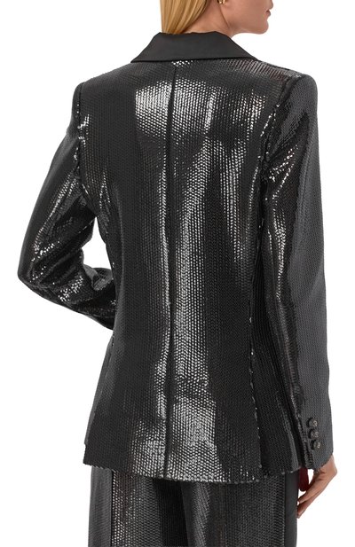 Жакет с отделкой пайетками ELIE SAAB, арт. J0193NF25/PSA01, фото 4