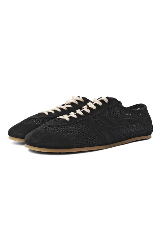 Комбинированные кеды Dries Van Noten MS251/1501/901 Чёрный MS251/1501/901