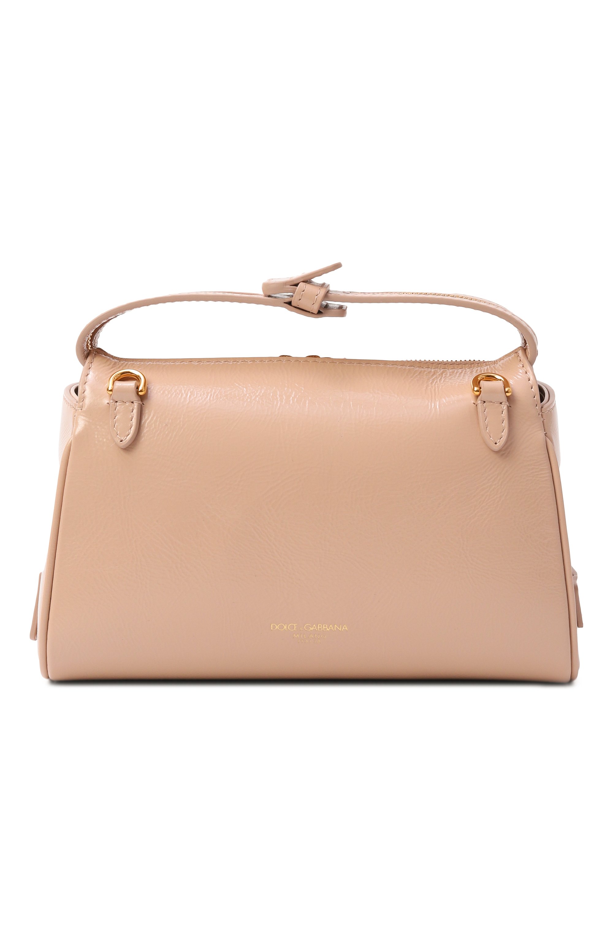 Сумка vittoria small DOLCE & GABBANA бежевого цвета по цене 154500 руб., арт. BB7889/AZ000, фото 6 Сумка vittoria small DOLCE & GABBANA, арт. BB7889/AZ000, фото 6