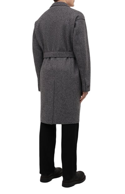 Пальто из кашемира и шерсти ZEGNA, арт. 287016/4D26N0, фото 4