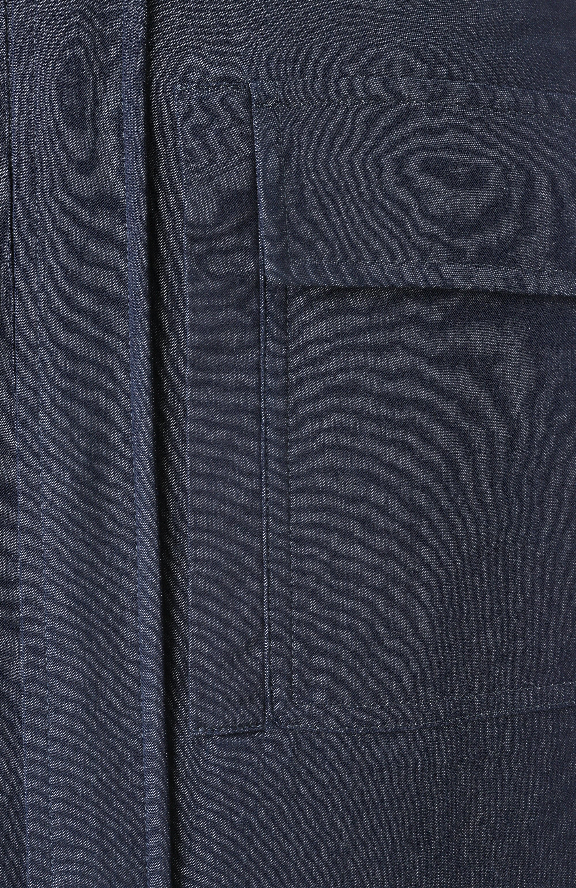 Хлопковая рубашка ZILLI, арт. SP0F01M010145006U, фото 6