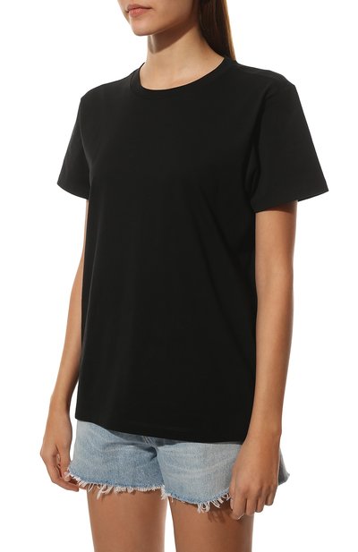 Хлопковая футболка ISABEL MARANT, арт. TS0772-00M002I/ANNAX, фото 3