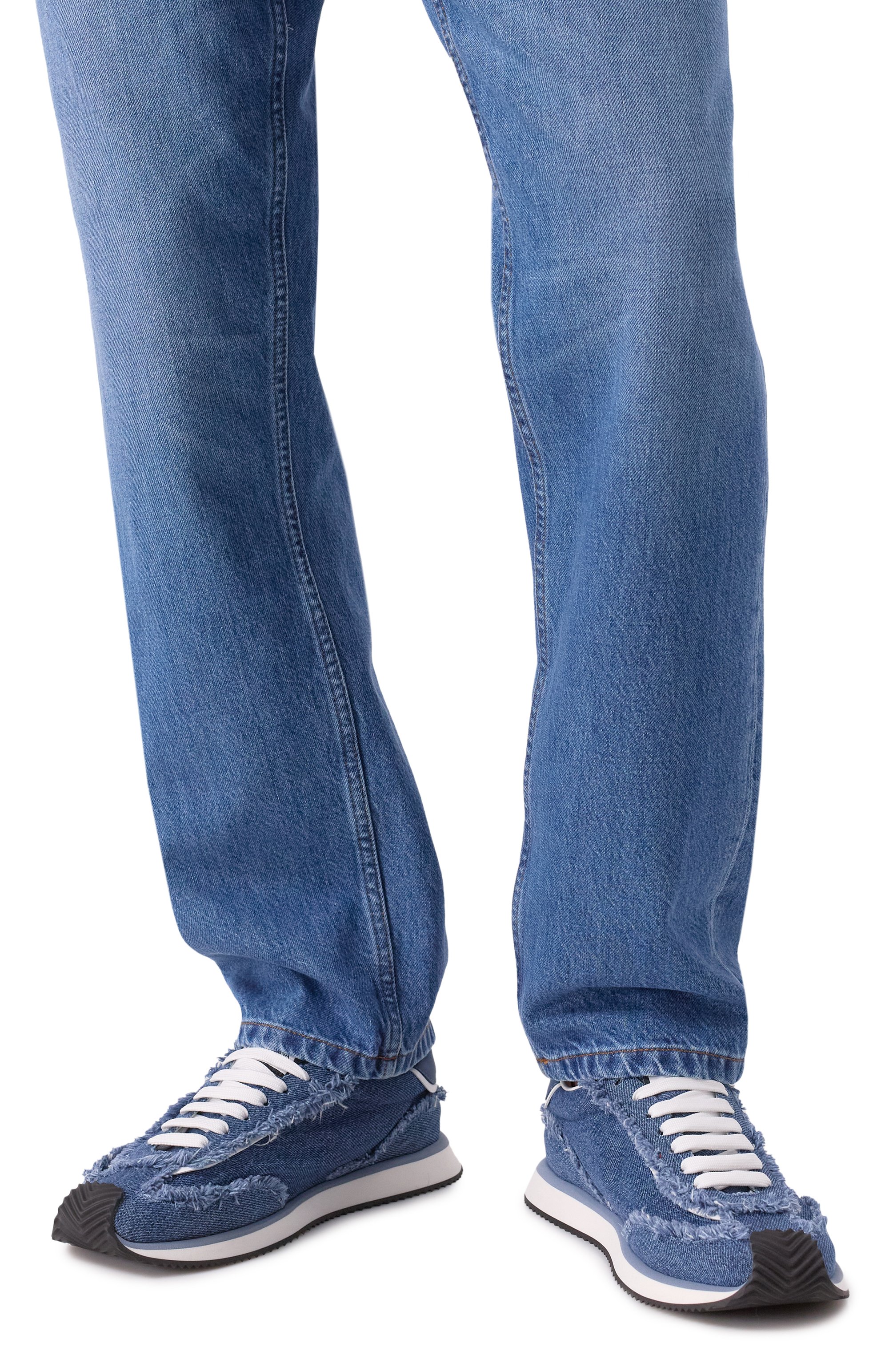 Текстильные к�россовки dg cushion DOLCE & GABBANA, арт. CS2288/A6D44, фото 3