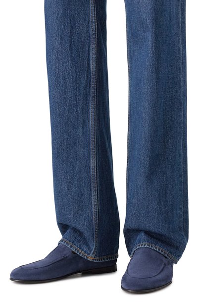 Замшевые лоферы BARRETT, арт. 261U039.9/LIGHT CASHEMERE, фото 3