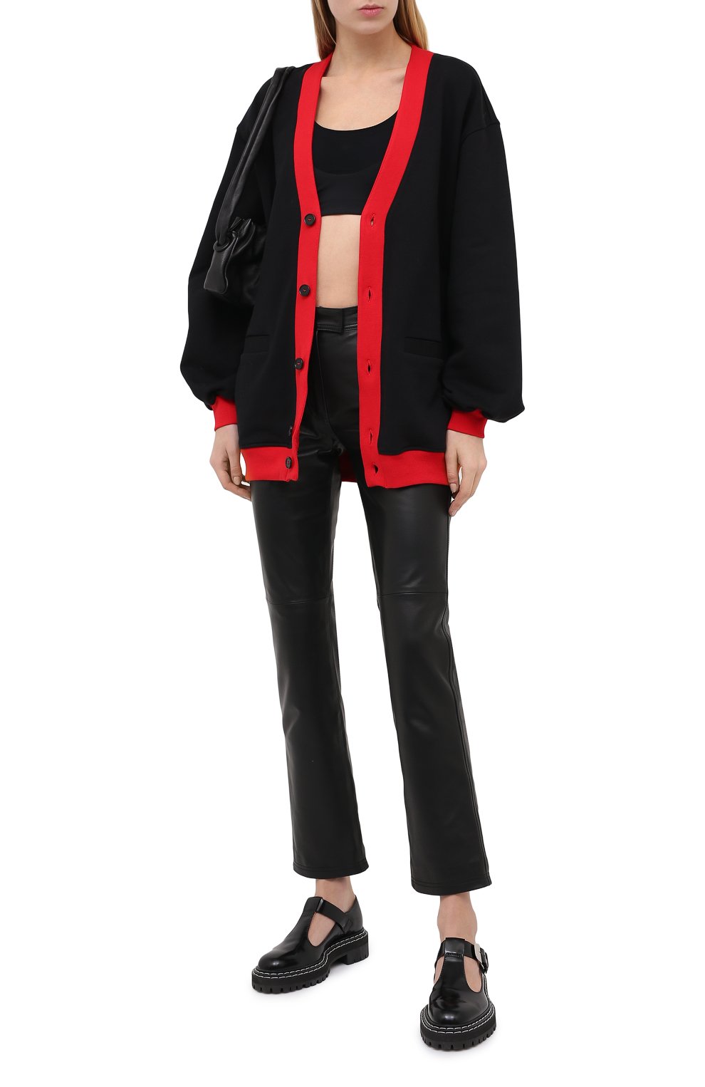 Хлопковый кардиган MSGM, арт. 2941MDM61 207799, фото 2