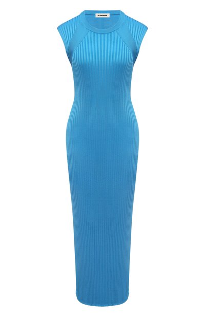 Женское платье из вискозы JIL SANDER, арт. J02CT0360/J18287