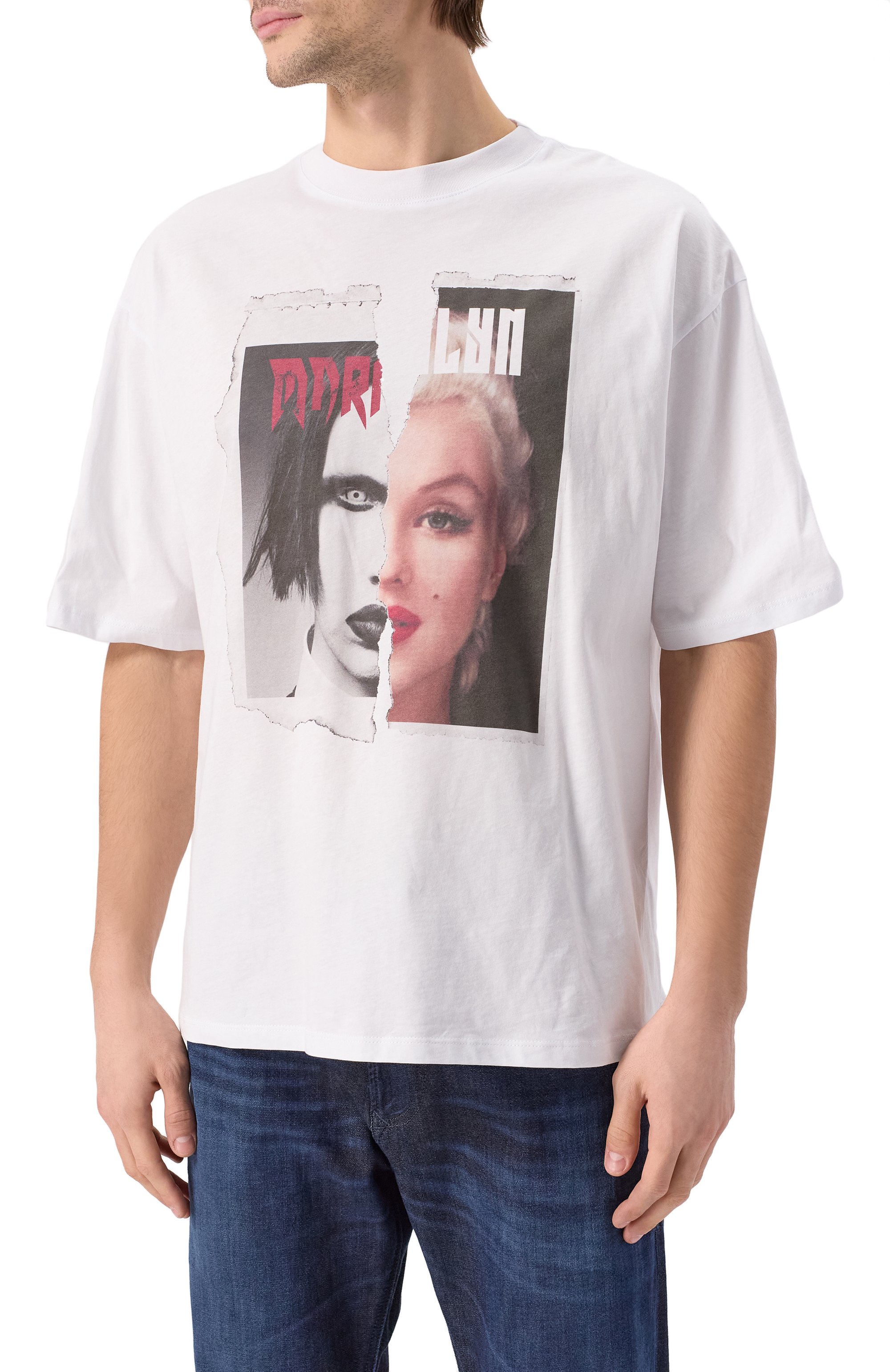 Хлопковая футболка DIEGO VENTURINO, арт. DVTS0MARY, фото 3