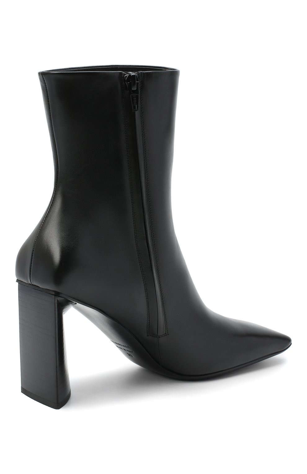 Кожаные ботильоны moon BALENCIAGA, арт. 615745/WB980, фото 4