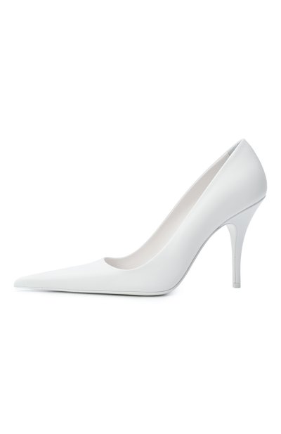 Кожаные туфли VETEMENTS, арт. WH76HE500W/2471 LEATHER, фото 4