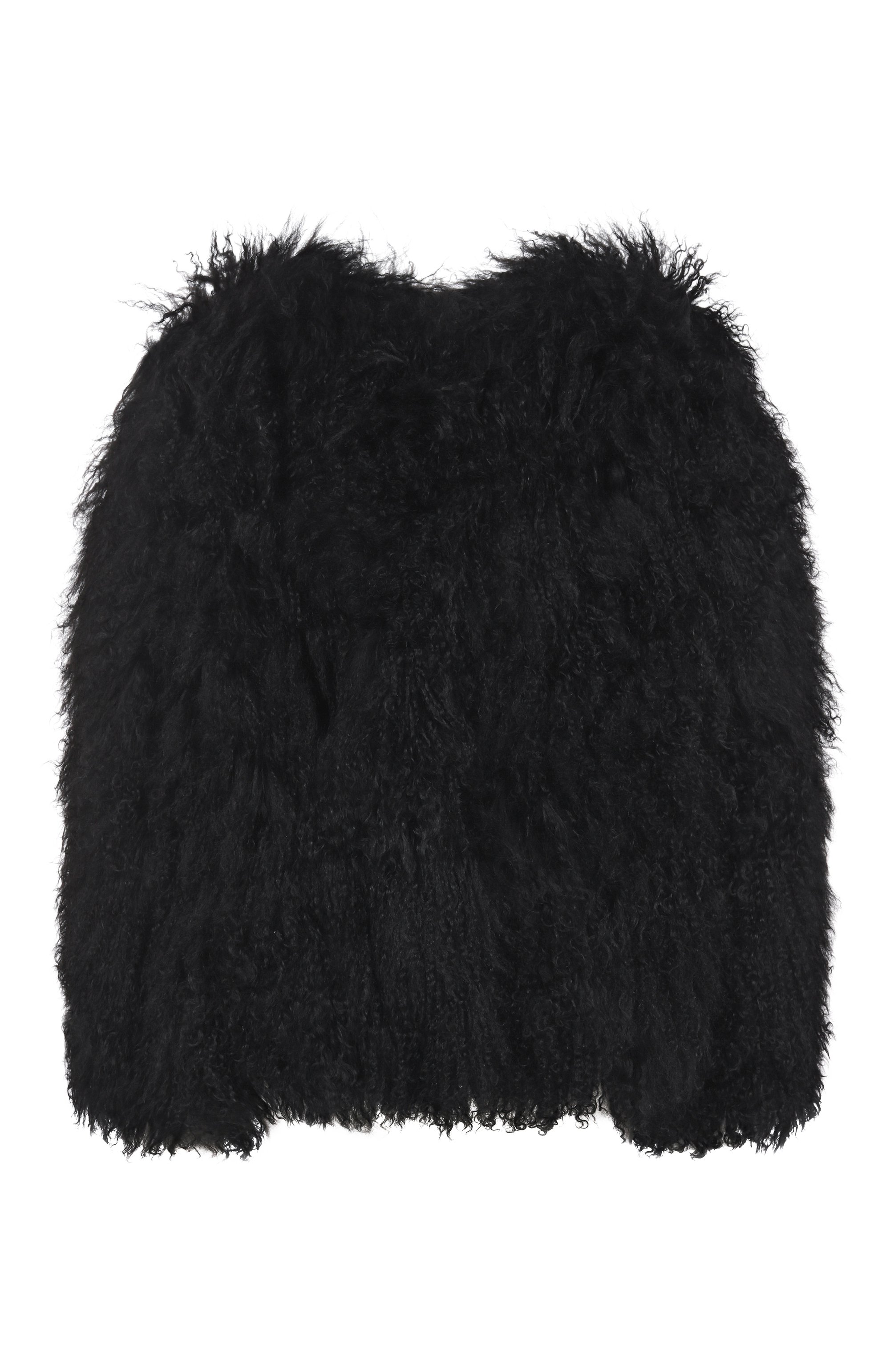 Шуба из ламы SASHA KIM, арт. SK-00001740, фото 1