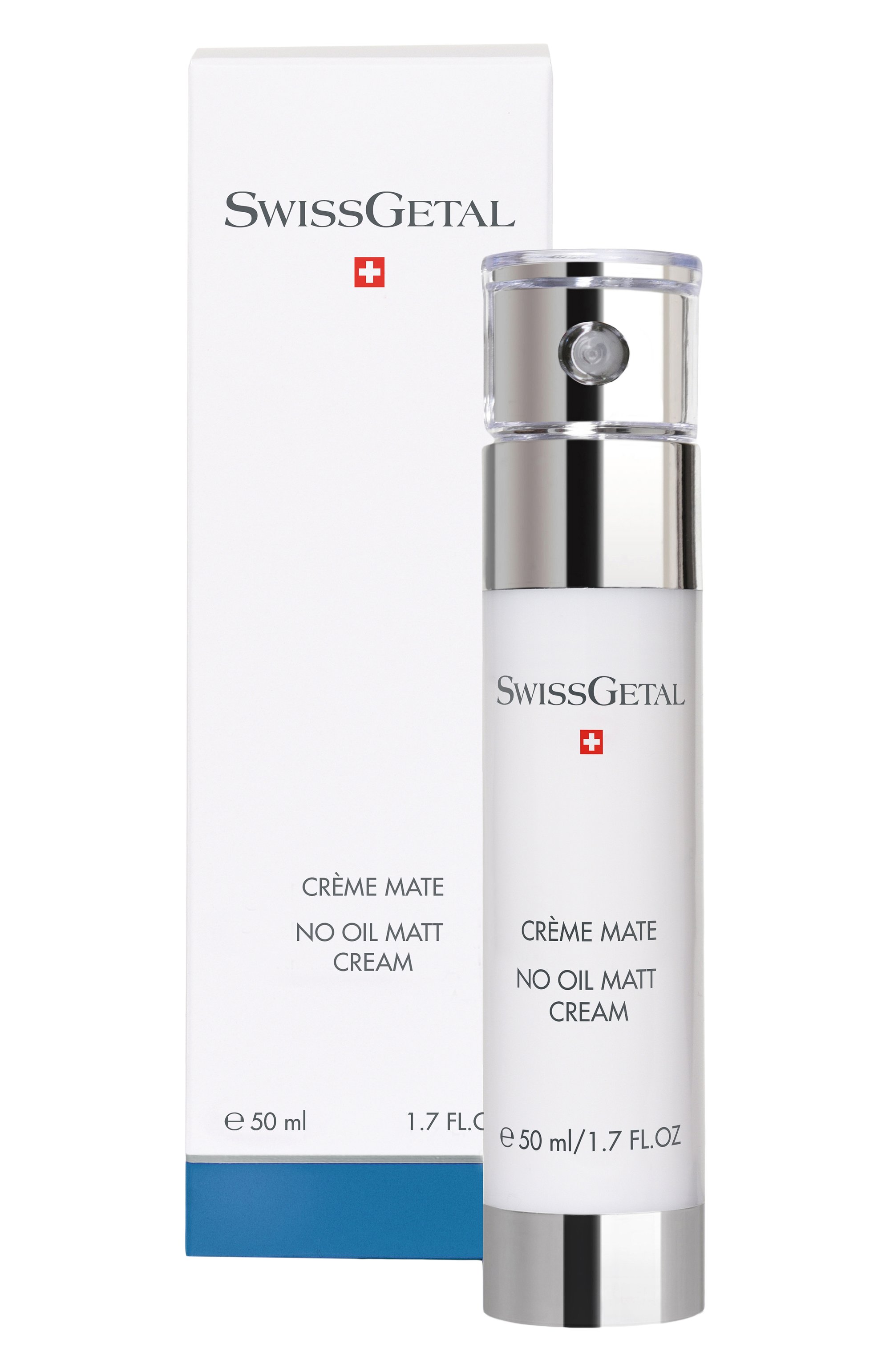 Матирующий крем без масляной основы (50ml) SWISSGETAL, арт. 3050, фото 2