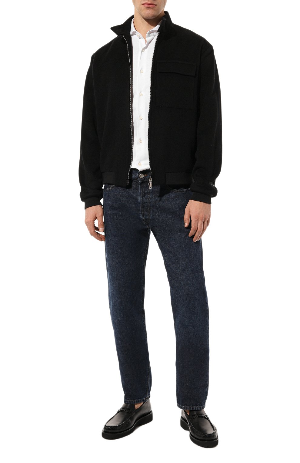 Хлопковая рубашка VAN LAACK белого цвета по цене 29950 руб., арт. PER-LSF/180031, фото 2 Хлопковая рубашка VAN LAACK, арт. PER-LSF/180031, фото 2