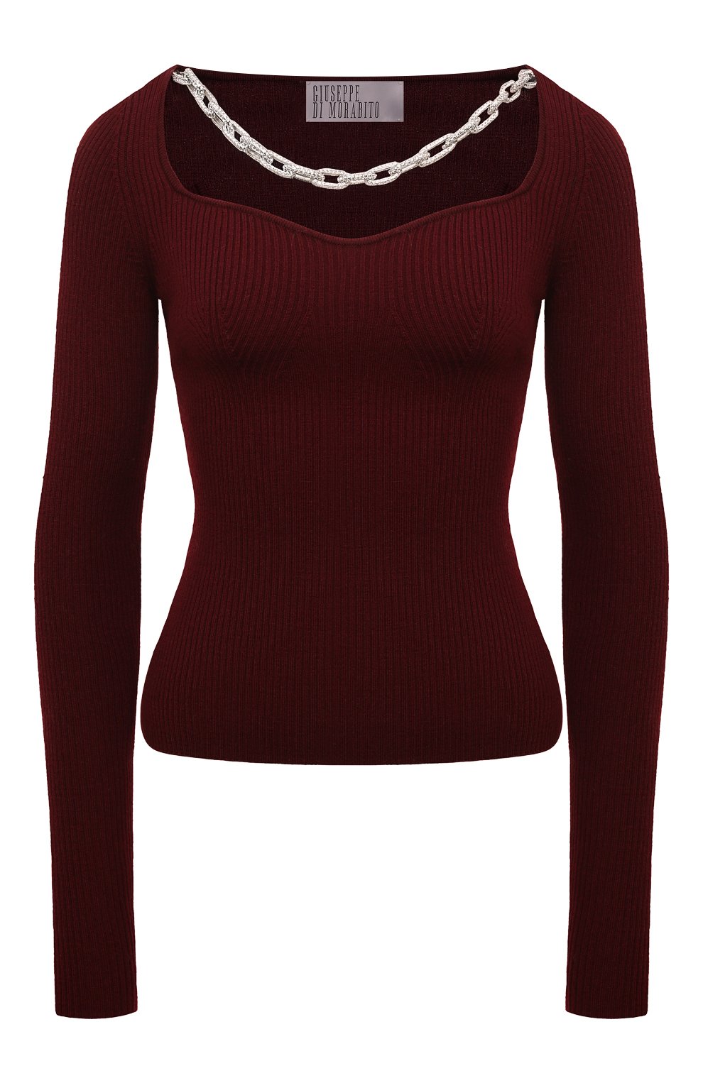 Шерстяной пуловер GIUSEPPE DI MORABITO,  арт. 03PFKN319 03358, фото 1