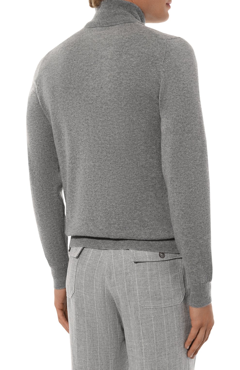 Кашемировая водолазка FEDELI, арт. 7UI07005, фото 4