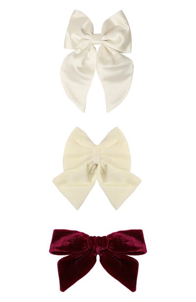 Комплект из трех бантов PINK.OLIVKA, арт. PO-35003