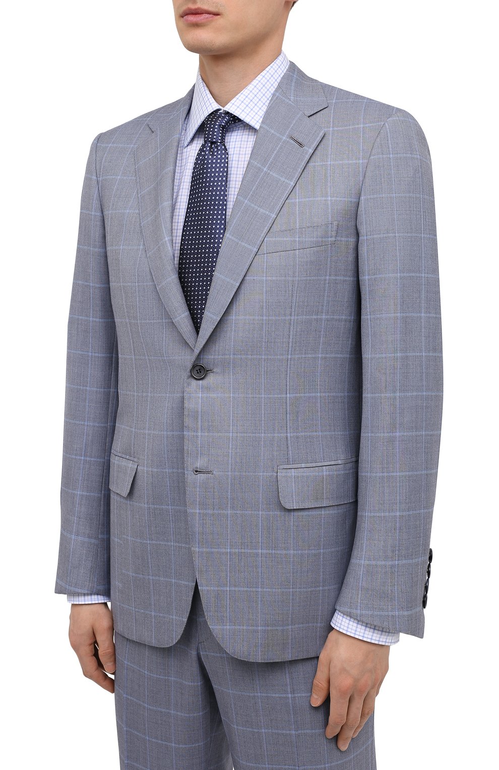 Шерстяной костюм BRIONI, арт. RAH00L/P0A1W/PARLAMENT0, фото 2