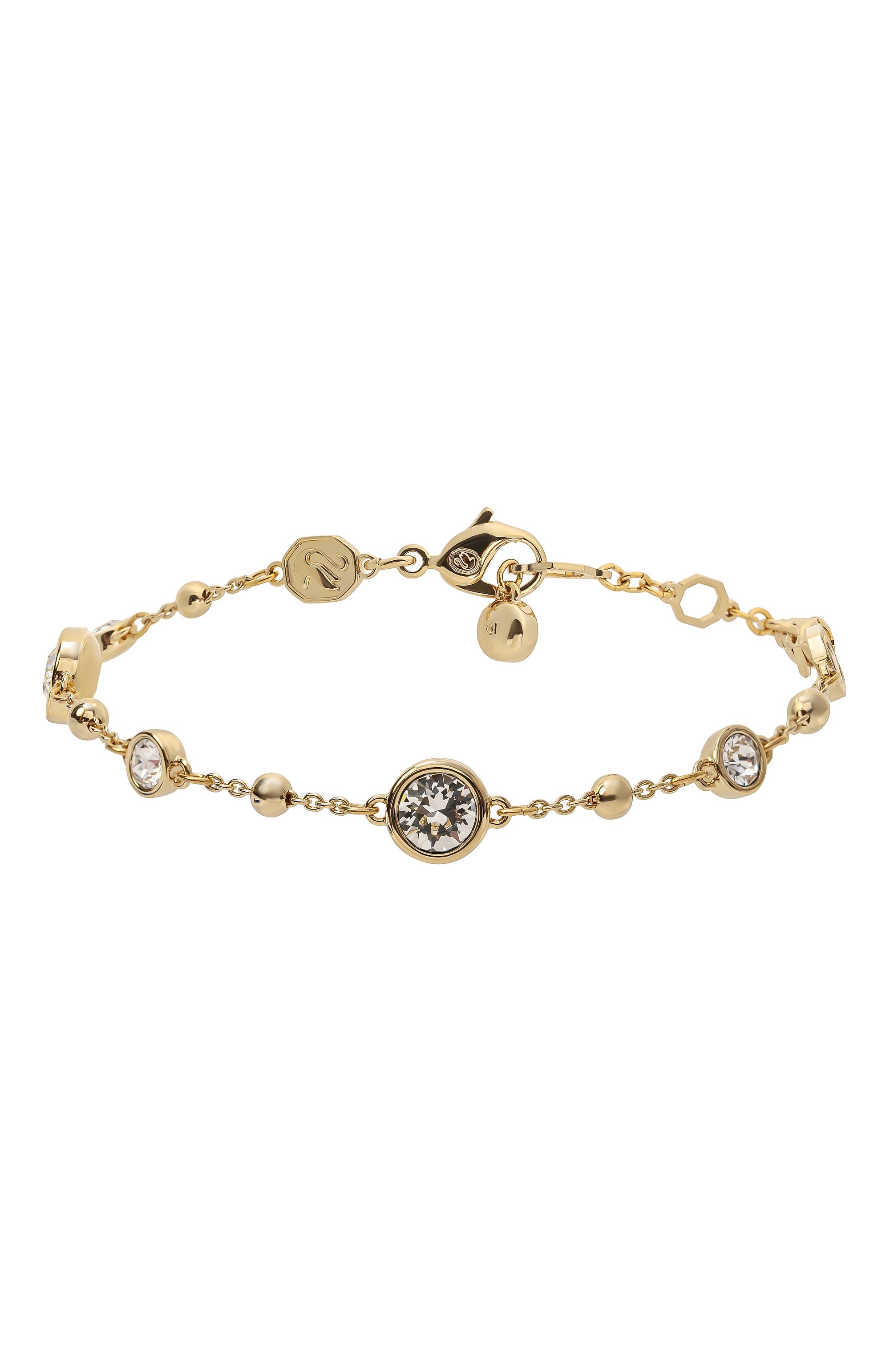 Браслет imber SWAROVSKI золотого цвета по цене 18350 руб., арт. 5680094, фото 1 Браслет imber SWAROVSKI, арт. 5680094, фото 1