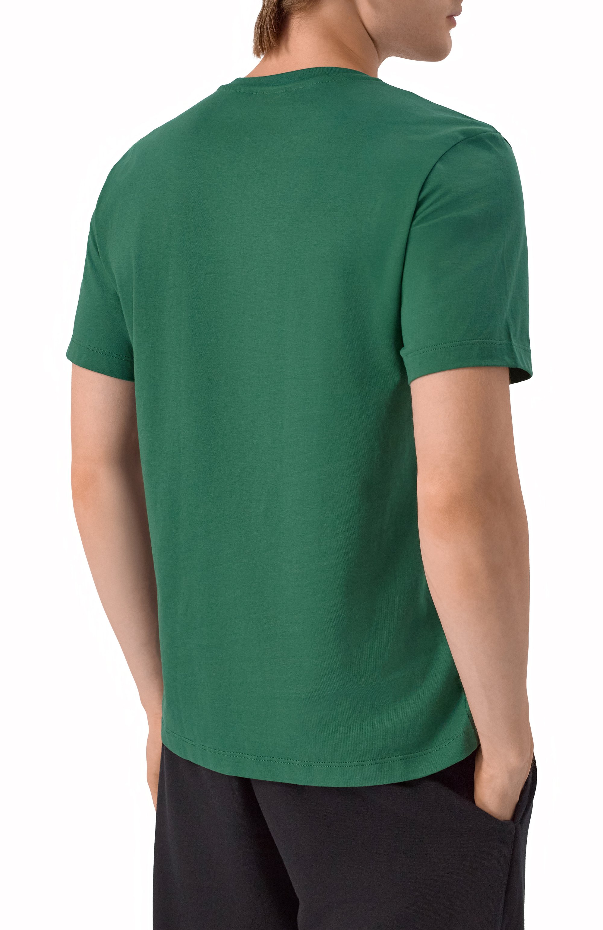 Хлопковая футболка HANRO, арт. 075050., фото 4