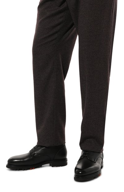 Кожаные ботинки colin rock SANTONI, арт. MCCG18858SM30GKR, фото 3