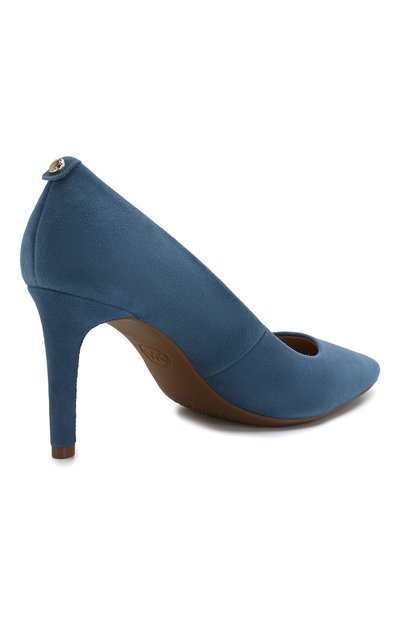 Замшевые туфли dorothy MICHAEL MICHAEL KORS, арт. 40F6D0MP1S, фото 4