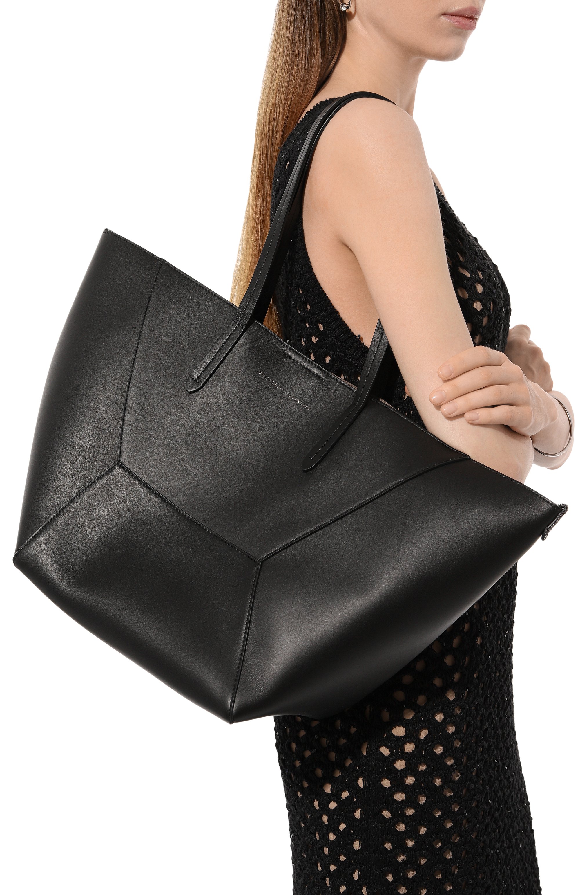 Сумка-тоут BRUNELLO CUCINELLI, арт. MBHED2571, фото 2