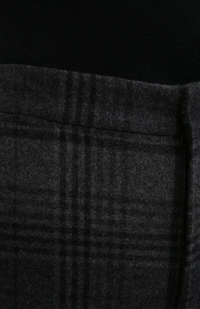 Брюки из шерсти и кашемира RALPH LAUREN темно-серого цвета по цене 219500 руб., арт. 290824270, фото 5 Брюки из шерсти и кашемира RALPH LAUREN, арт. 290824270, фото 5