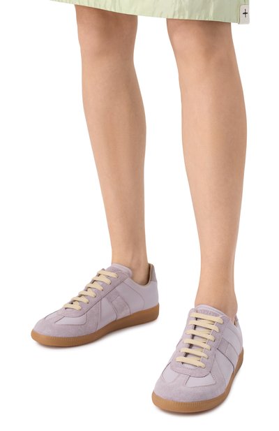 Кожаные кеды replica MAISON MARGIELA, арт. S58WS0109/P1895, фото 3