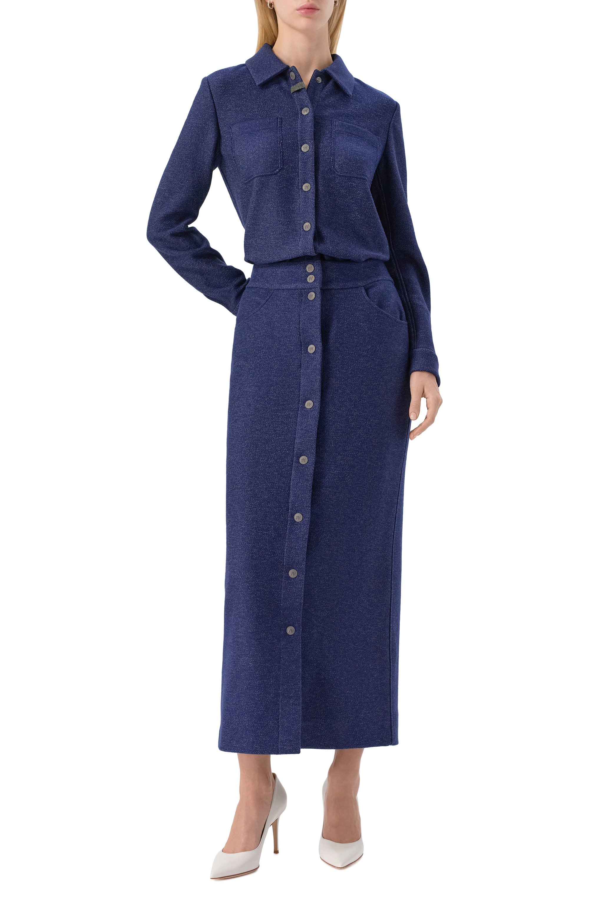 Шерстяная юбка FREEAGE, арт. WW26.SK119.2003.409, фото 2