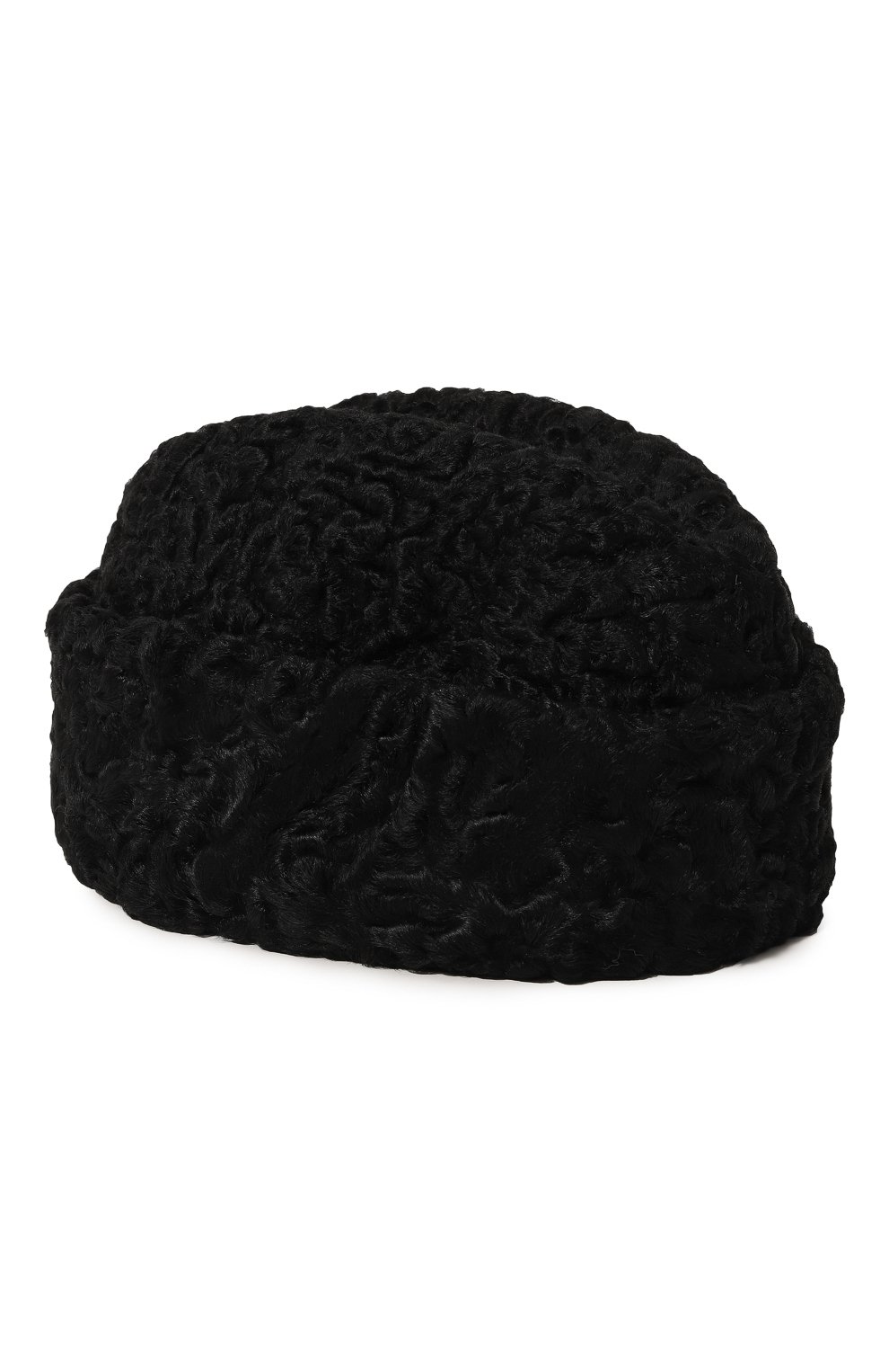 Пилотка из меха  каракуля COCOSHNICK HEADDRESS, арт. KARAKULPIE, фото 3