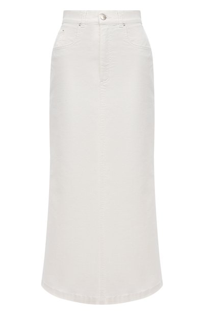 Женская джинсовая юбка NANUSHKA, арт. CLAUDIA_WHITE_C0MF0RT STRETCH DENIM