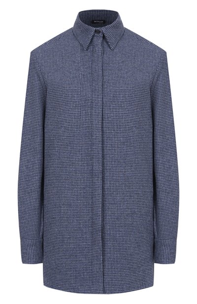 Женская рубашка из шерсти и кашемира KITON, арт. D55407K0546I