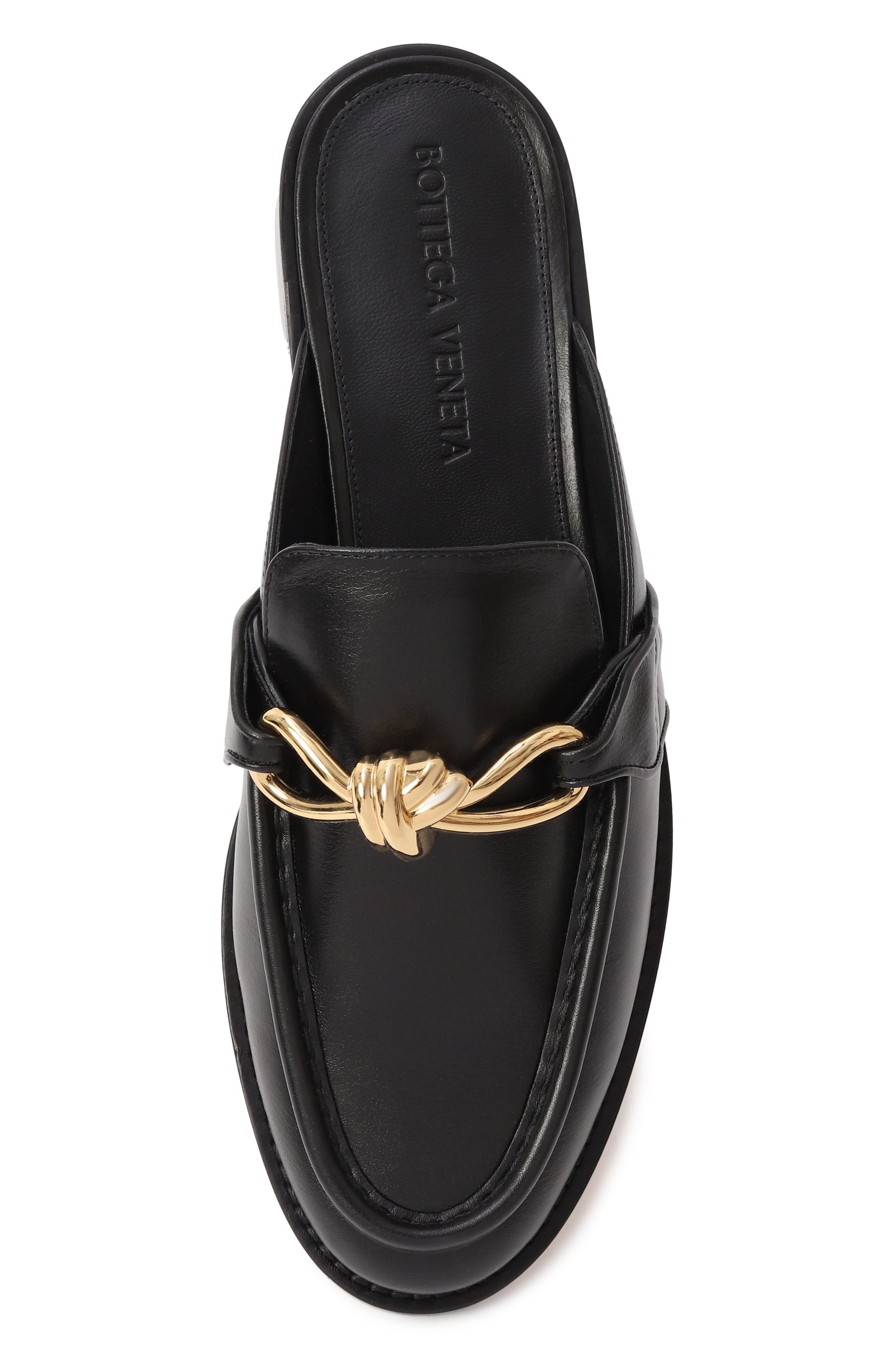 Кожаные сабо astaire BOTTEGA VENETA, арт. 817519/V5DZ0, фото 6