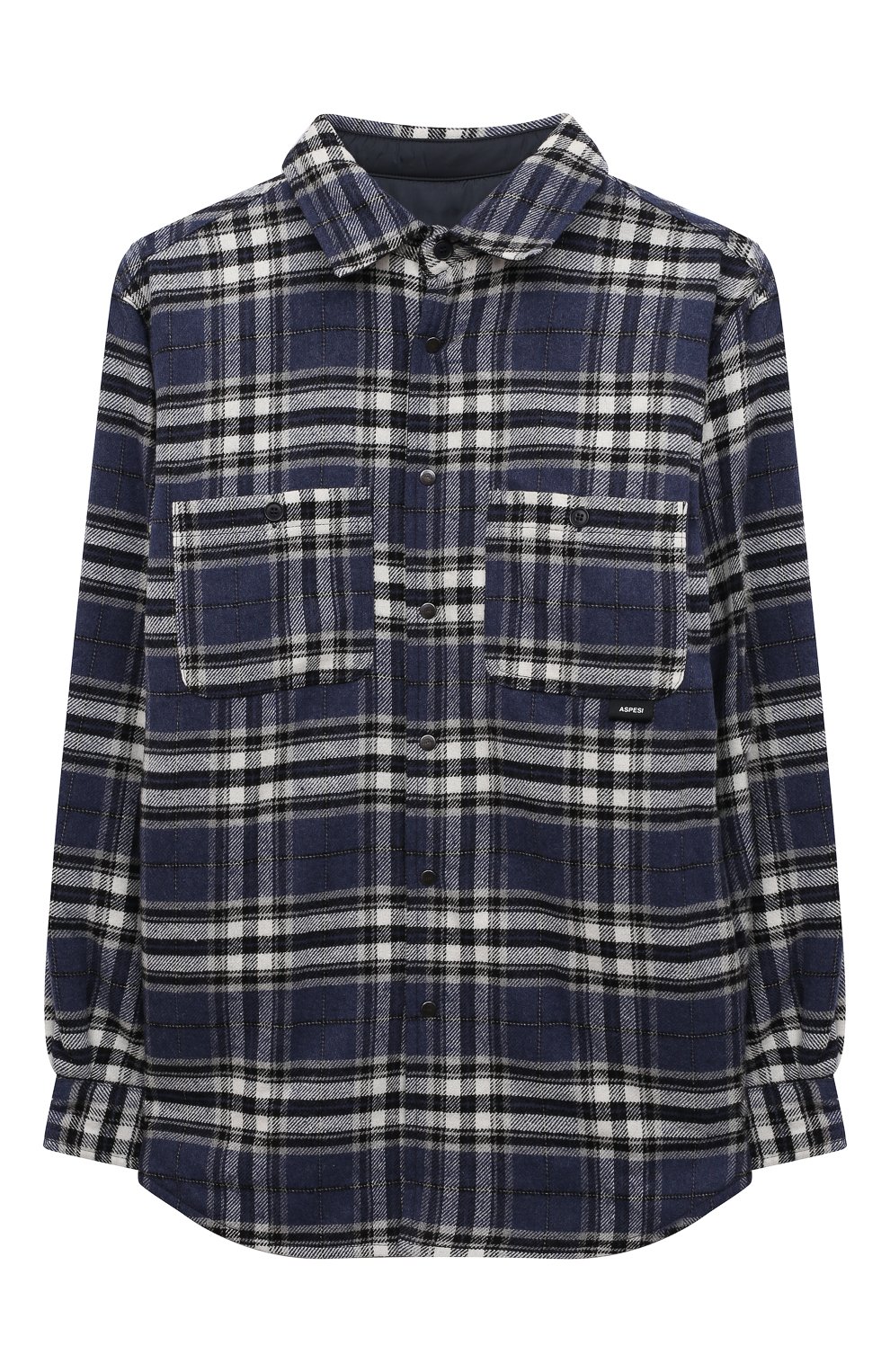 Утепленная рубашка ASPESI, арт. F23027GMC3142/14-16, фото 1