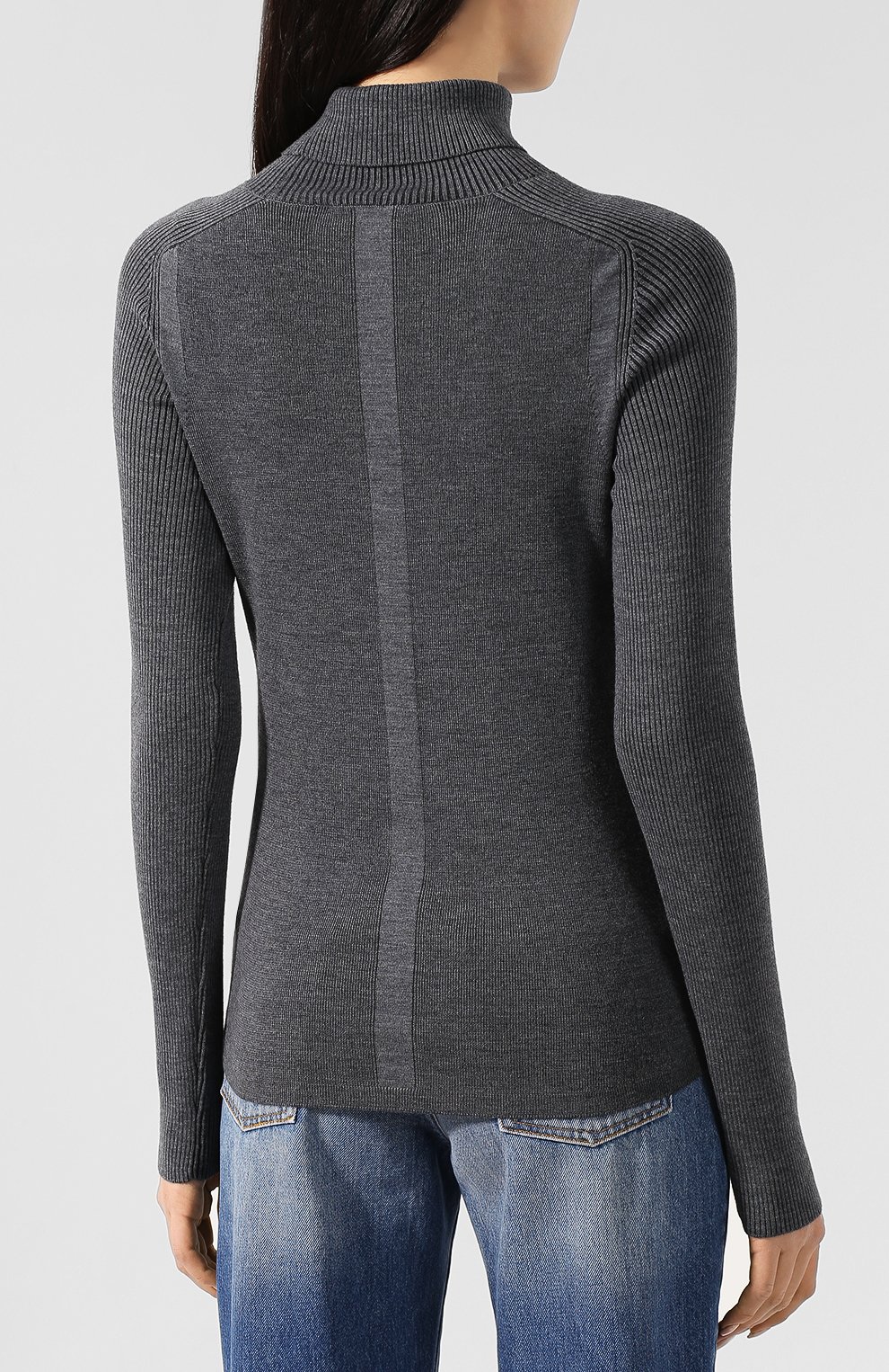 Водолазка из смеси шерсти и хлопка FALKE, арт. 64035_, фото 4