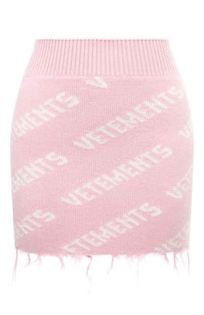 Женская шерстяная юбка VETEMENTS, арт. WE63KN280P