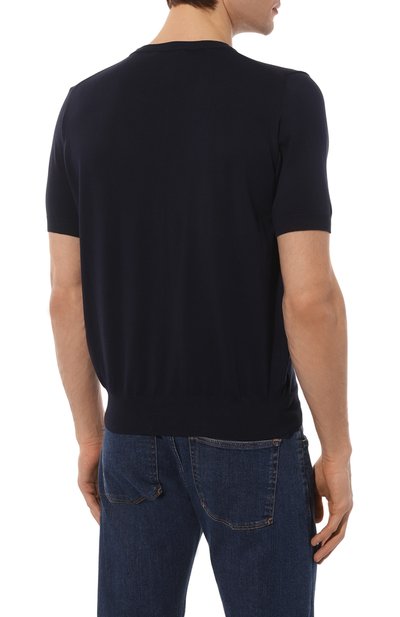 Хлопковый джемпер CANALI, арт. C0719/MK00145, фото 4