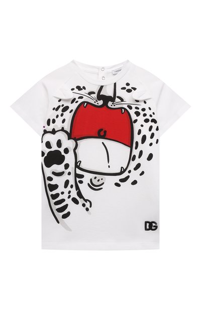 Хлопковая футболка DOLCE & GABBANA, арт. L1JTEW/G7B2F, фото 1