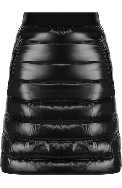 Женская стеганая мини-юбка с эластичным поясом MONCLER, арт. D2-093-25902-00-68950