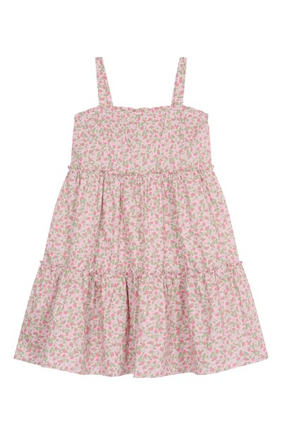 Хлопковый сарафан PESCIOLINO ROSSO, арт. PBSABI-14/8A-12A