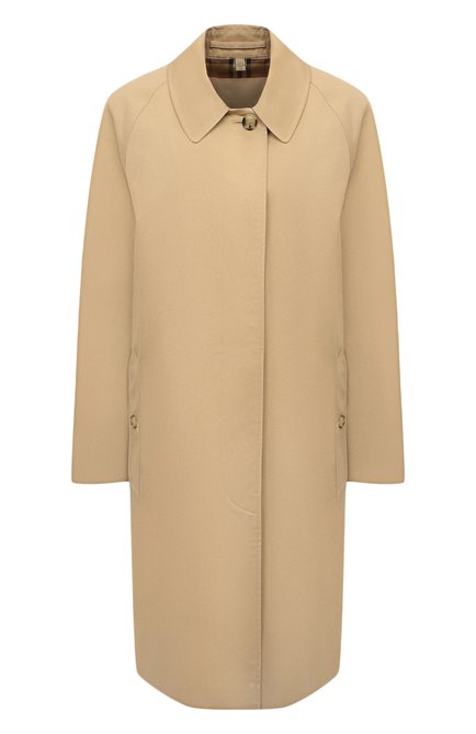 Женский хлопковый плащ BURBERRY, арт. 8079400