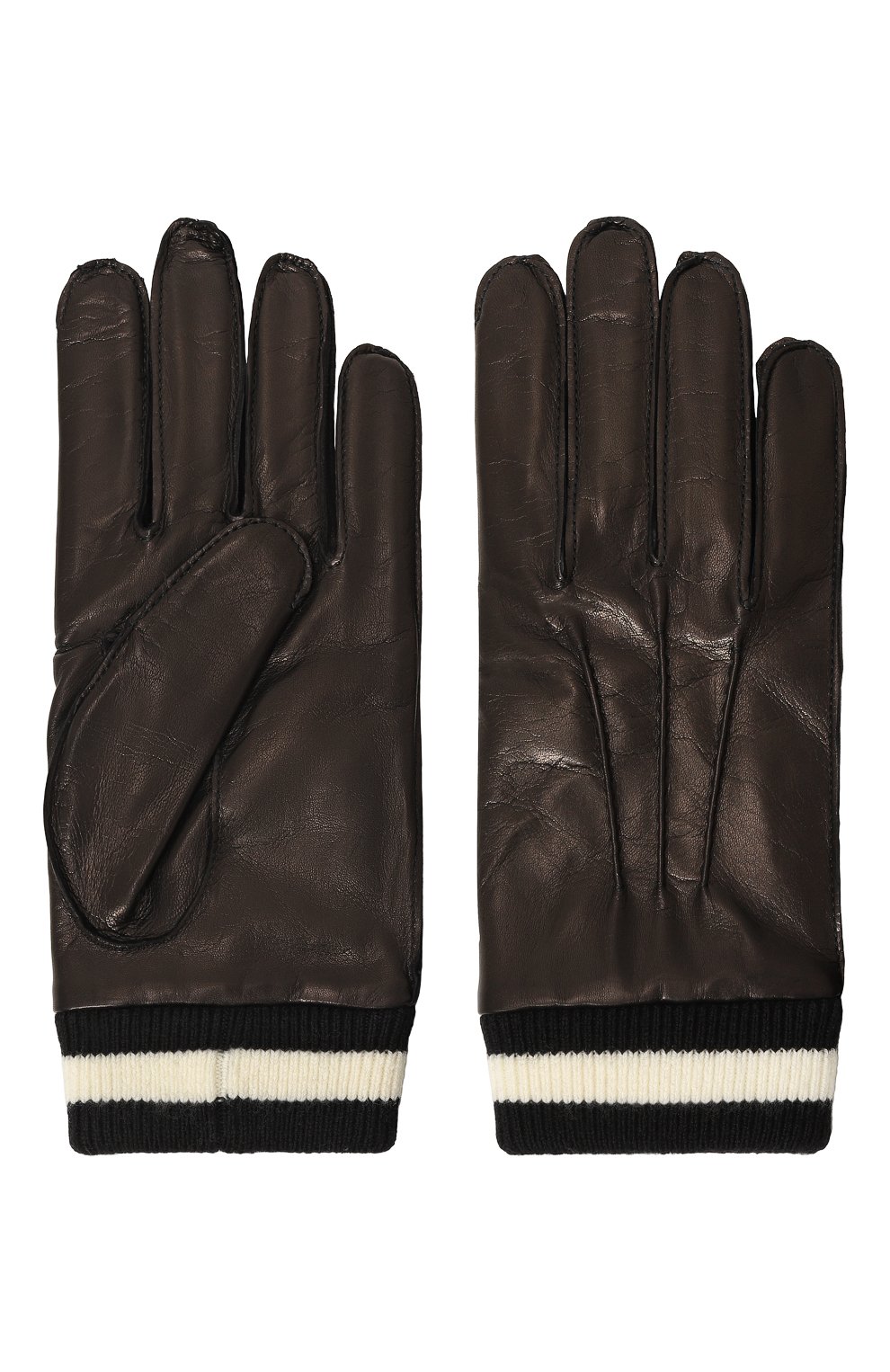 Кожаные перчатки BALLY, арт. MGL006/PE037, фото 2