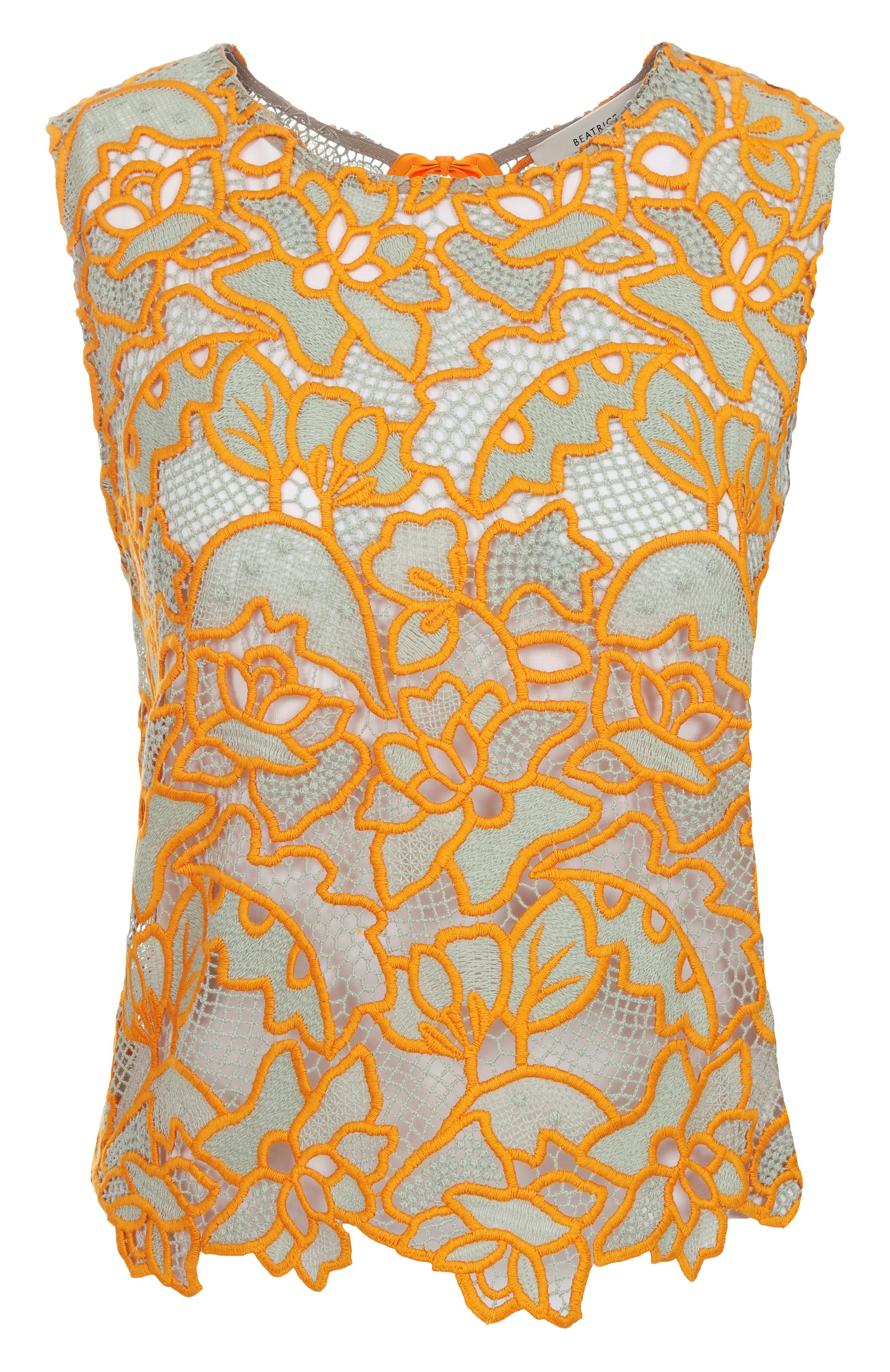 Хлопковый топ BEATRICE .B, арт. 25FE4283CELIA, фото 1