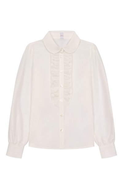 Хлопковая блузка EIRENE, арт. PF252642/10A-14A